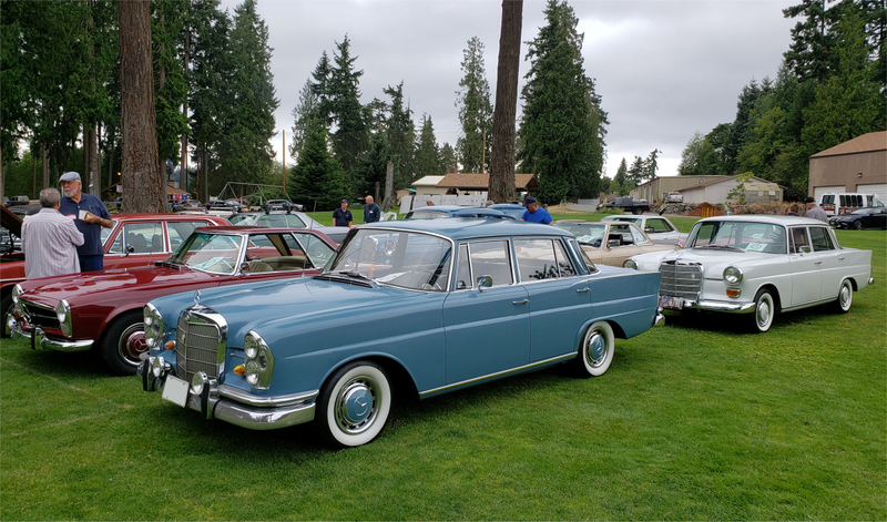 Illustration for article titled 2019 MBCA Seattle Regional Show & Shine (pic heavy)